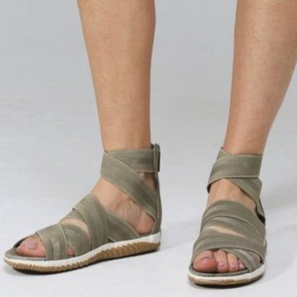 Sorel Out N About Strap Sandals - Picture 1 of 9